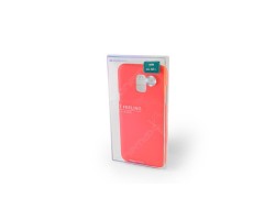 Tok telefonvédő TPU Mercury soft feeling Samsung SM-A600F Galaxy A6 (2018) rózsaszín